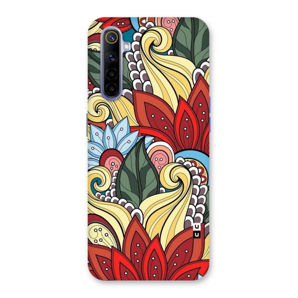 Cute Doodle Back Case for Realme 6