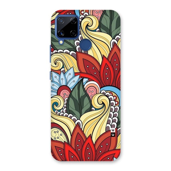 Cute Doodle Back Case for Realme C12