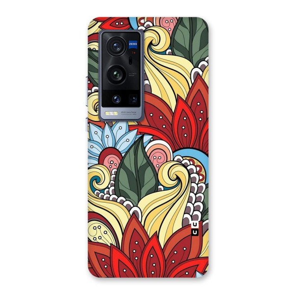 Cute Doodle Back Case for Vivo X60 Pro Plus