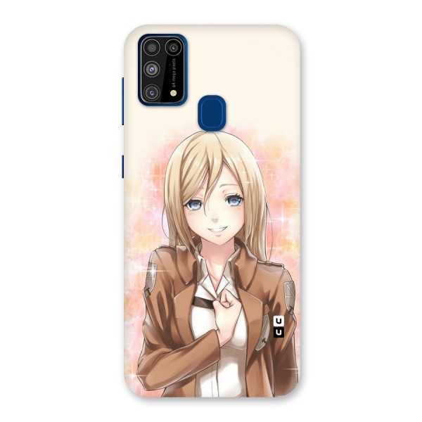 Cute Girl Art Back Case for Galaxy F41