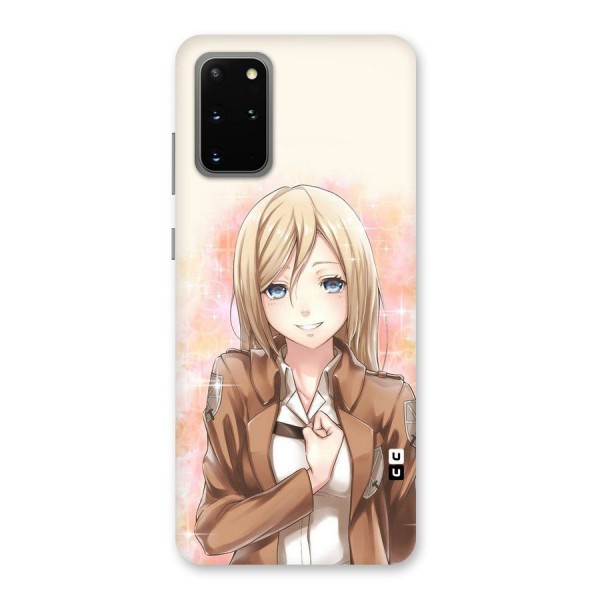 Cute Girl Art Back Case for Galaxy S20 Plus