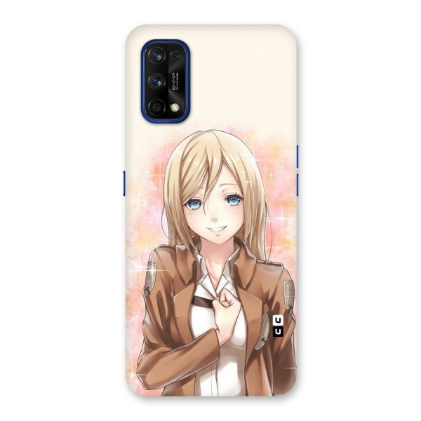 Cute Girl Art Back Case for Realme 7 Pro