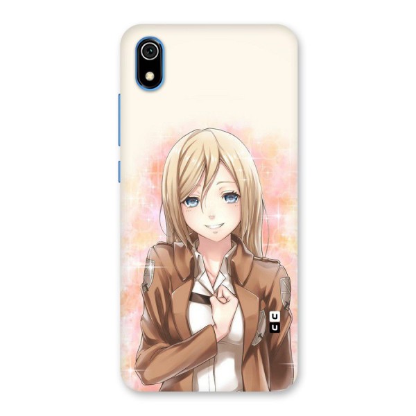 Cute Girl Art Back Case for Redmi 7A