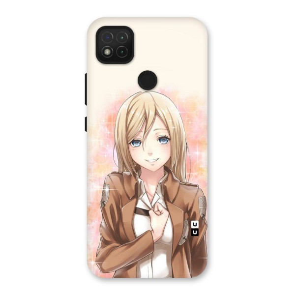 Cute Girl Art Back Case for Redmi 9C