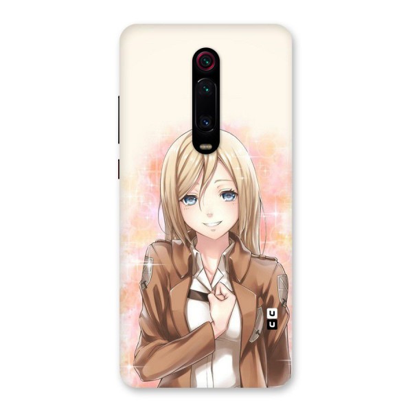 Cute Girl Art Back Case for Redmi K20 Pro