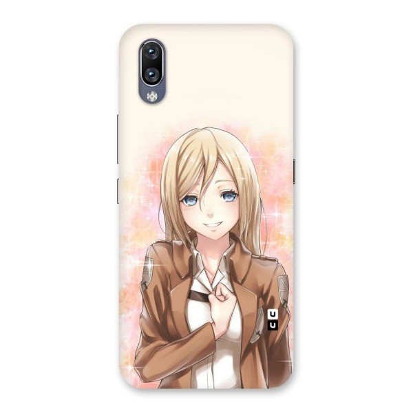 Cute Girl Art Back Case for Vivo NEX