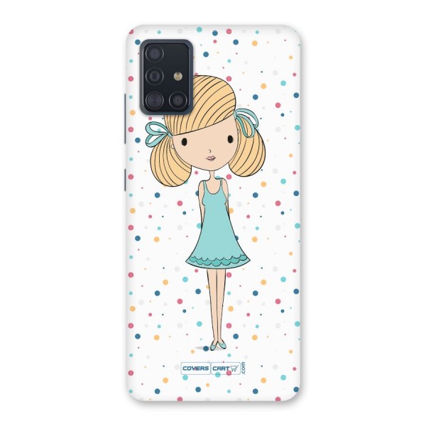 Cute Girl Back Case for Galaxy A51