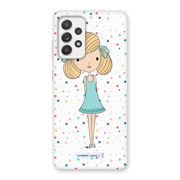 Cute Girl Back Case for Galaxy A52