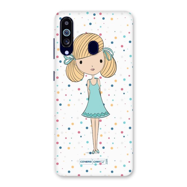 Cute Girl Back Case for Galaxy A60