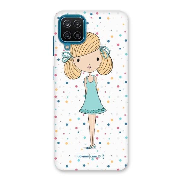 Cute Girl Back Case for Galaxy F12