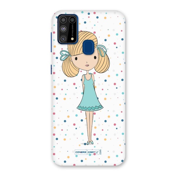 Cute Girl Back Case for Galaxy F41