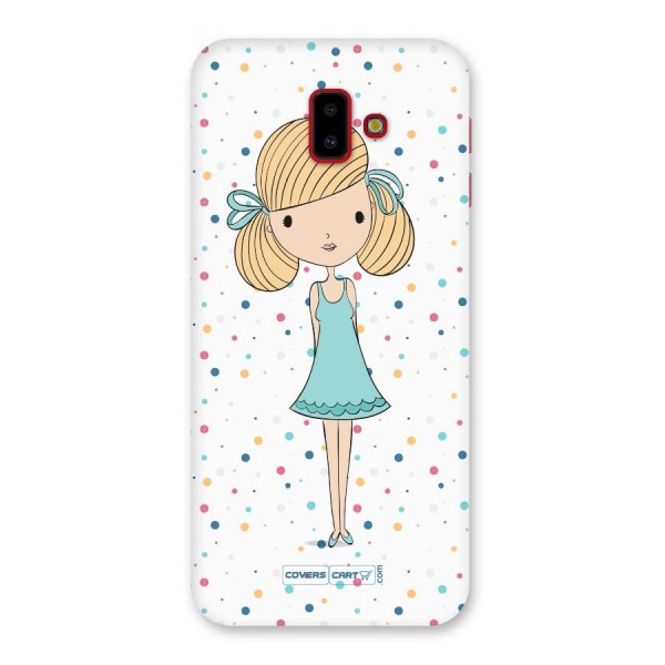 Cute Girl Back Case for Galaxy J6 Plus