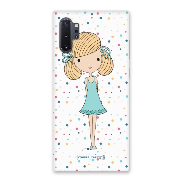 Cute Girl Back Case for Galaxy Note 10 Plus