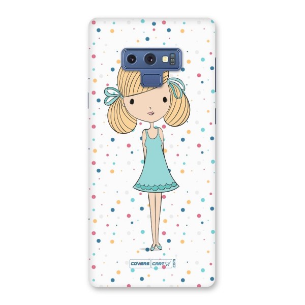 Cute Girl Back Case for Galaxy Note 9