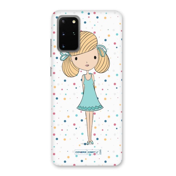 Cute Girl Back Case for Galaxy S20 Plus