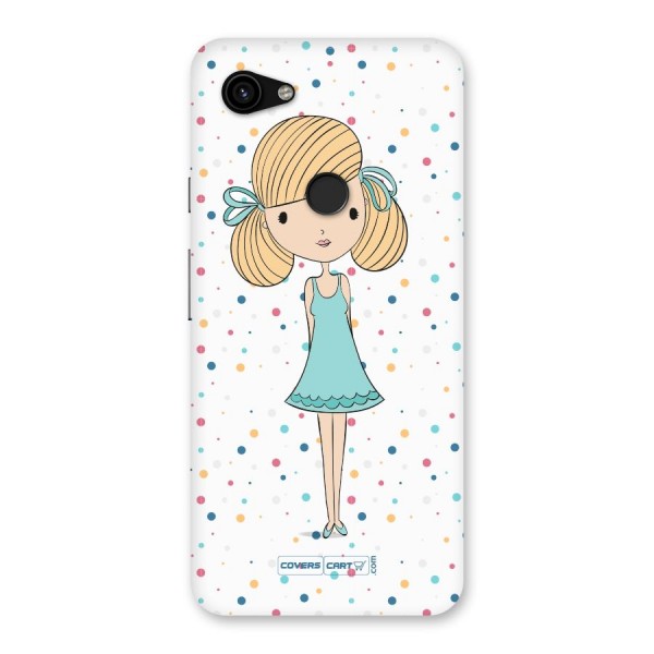 Cute Girl Back Case for Google Pixel 3a XL