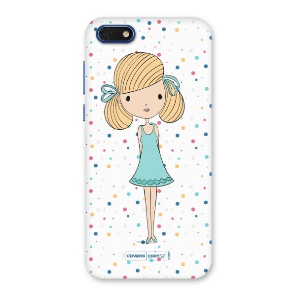 Cute Girl Back Case for Honor 7s