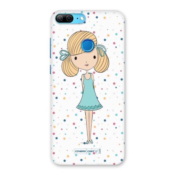 Cute Girl Back Case for Honor 9 Lite