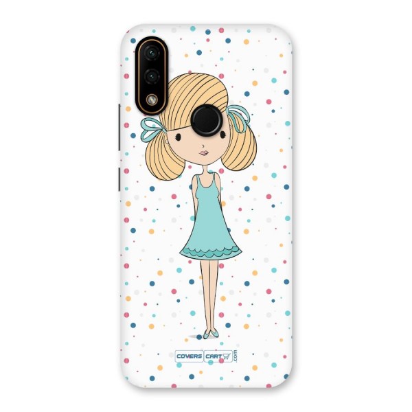 Cute Girl Back Case for Lenovo A6 Note