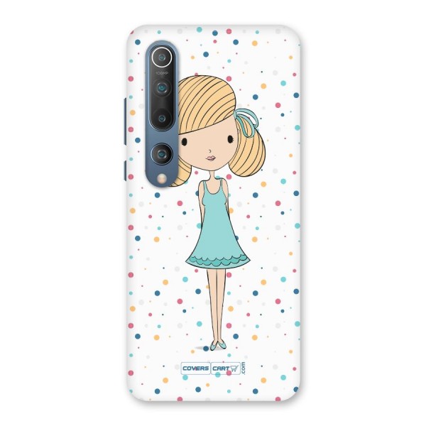 Cute Girl Back Case for Mi 10