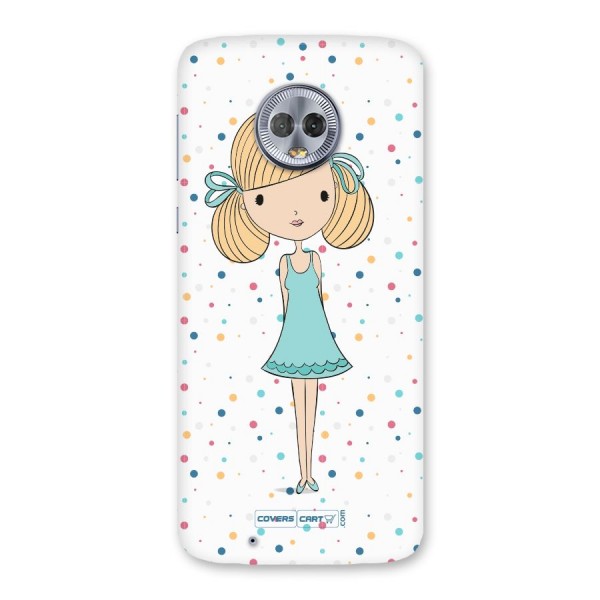 Cute Girl Back Case for Moto G6