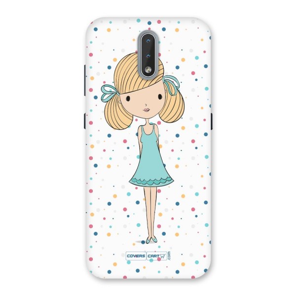 Cute Girl Back Case for Nokia 2.3