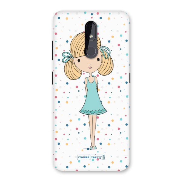 Cute Girl Back Case for Nokia 3.2