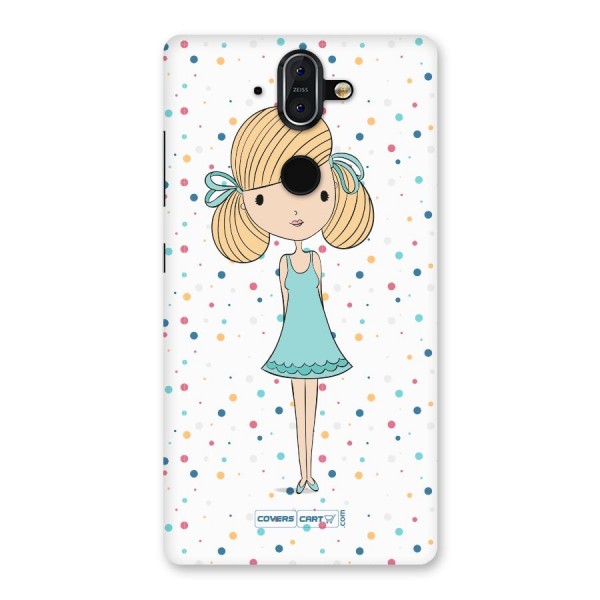 Cute Girl Back Case for Nokia 8 Sirocco