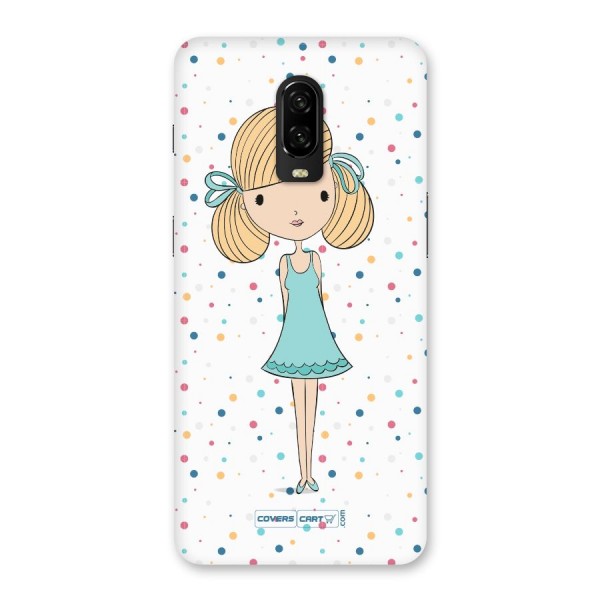 Cute Girl Back Case for OnePlus 6T