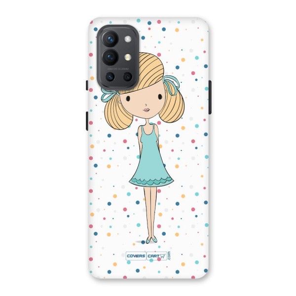 Cute Girl Back Case for OnePlus 9R