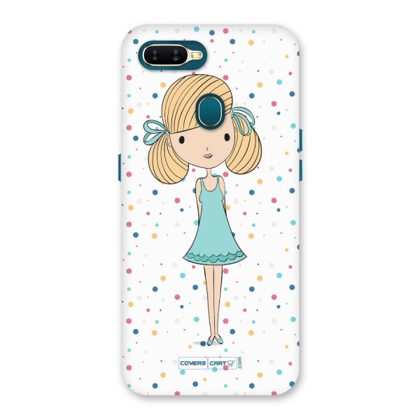 Cute Girl Back Case for Oppo A12