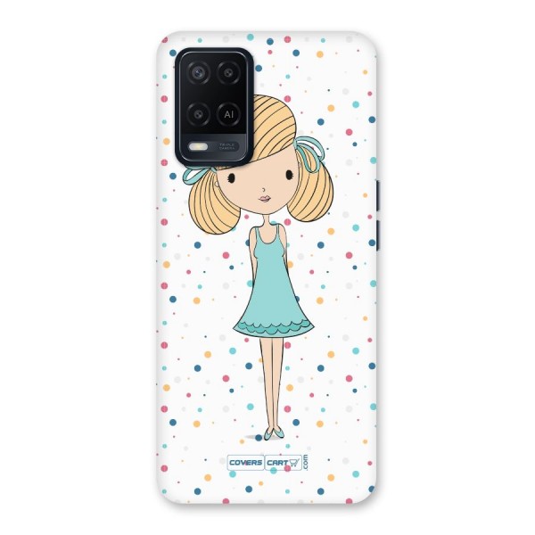 Cute Girl Back Case for Oppo A54