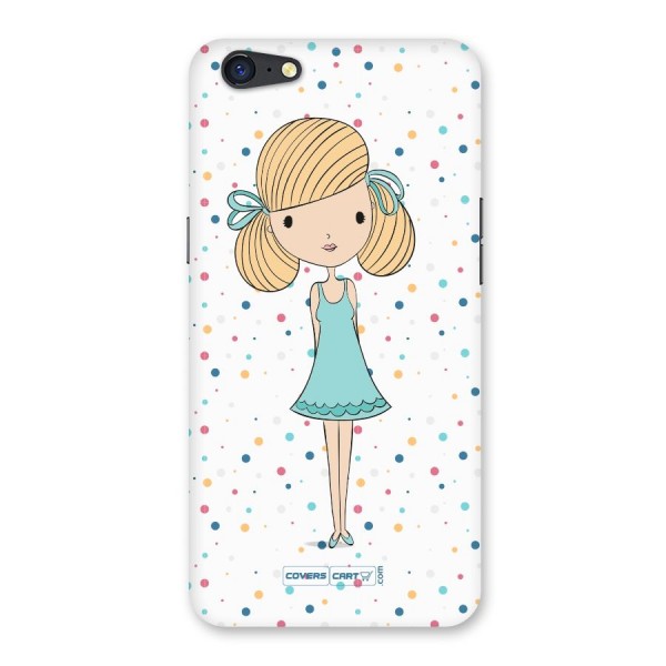 Cute Girl Back Case for Oppo A71