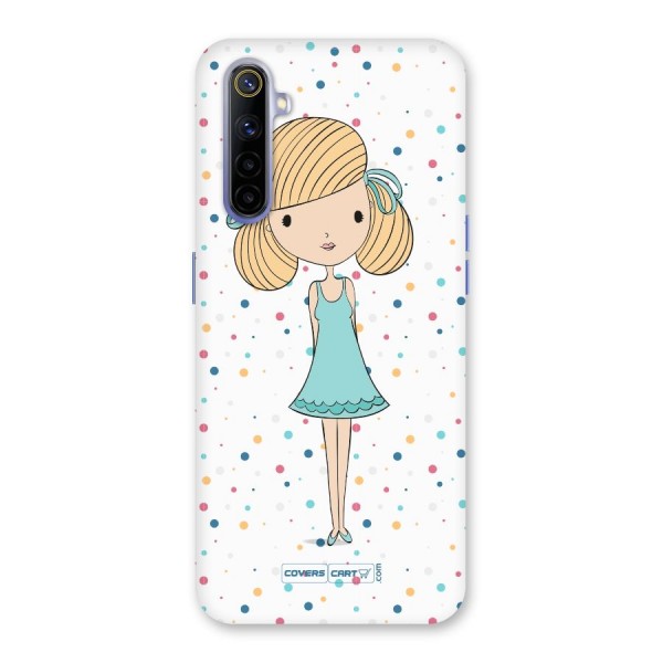 Cute Girl Back Case for Realme 6