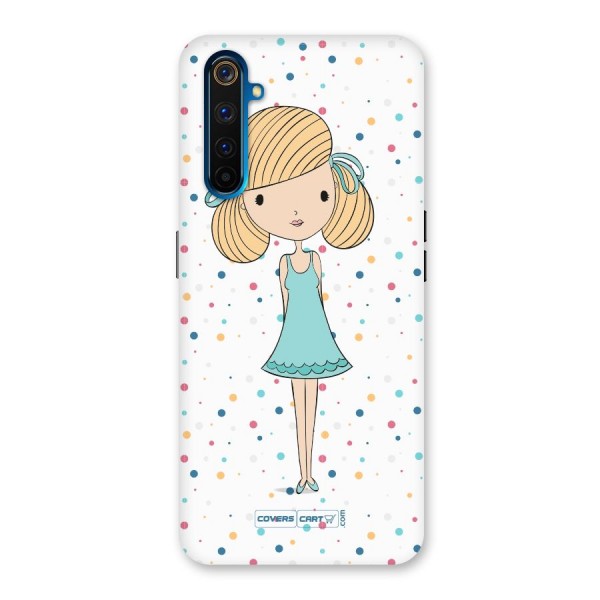 Cute Girl Back Case for Realme 6 Pro