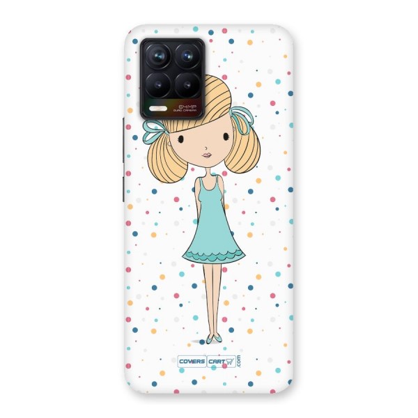 Cute Girl Back Case for Realme 8