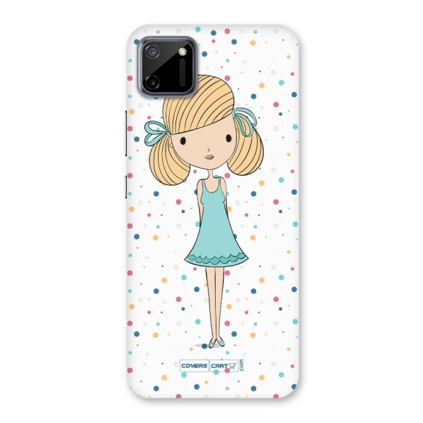 Cute Girl Back Case for Realme C11