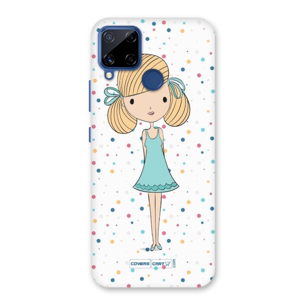 Cute Girl Back Case for Realme C12