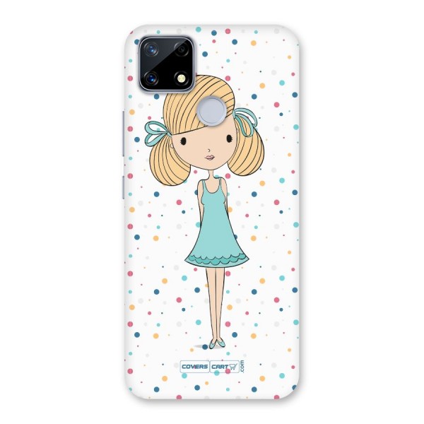 Cute Girl Back Case for Realme Narzo 20