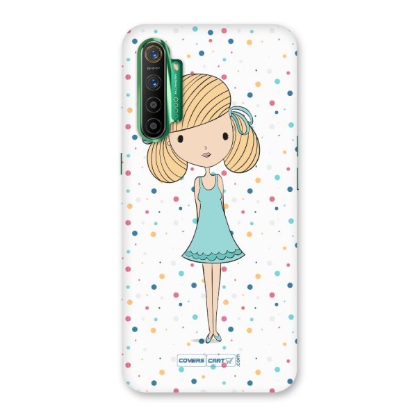 Cute Girl Back Case for Realme X2