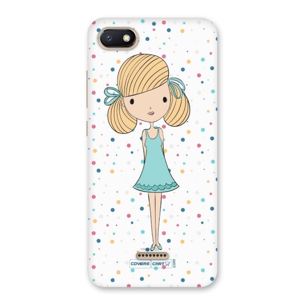 Cute Girl Back Case for Redmi 6A