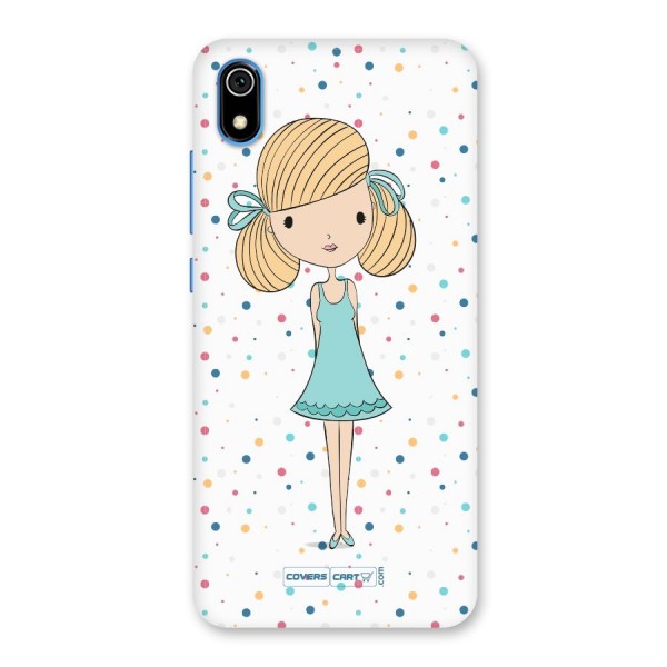 Cute Girl Back Case for Redmi 7A