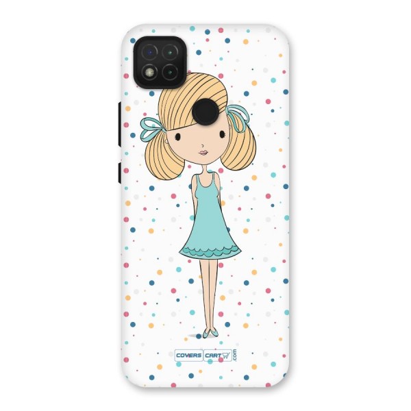 Cute Girl Back Case for Redmi 9C