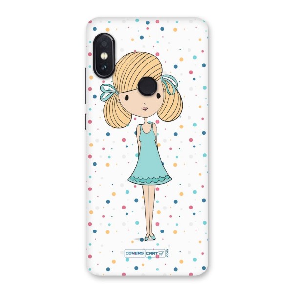 Cute Girl Back Case for Redmi Note 5 Pro