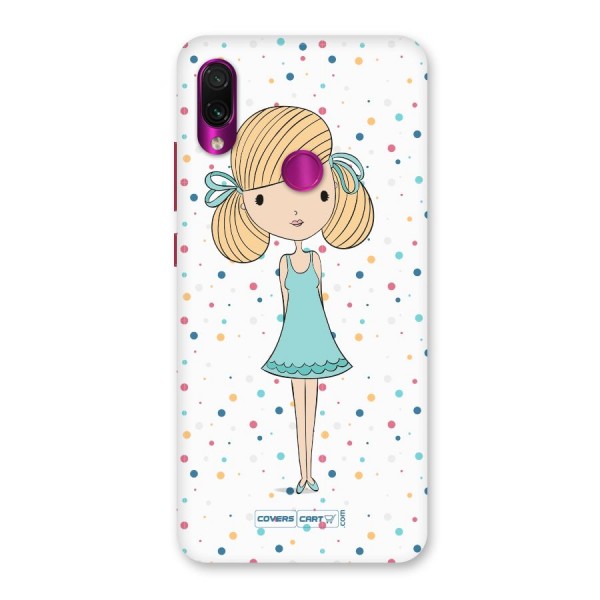 Cute Girl Back Case for Redmi Note 7 Pro