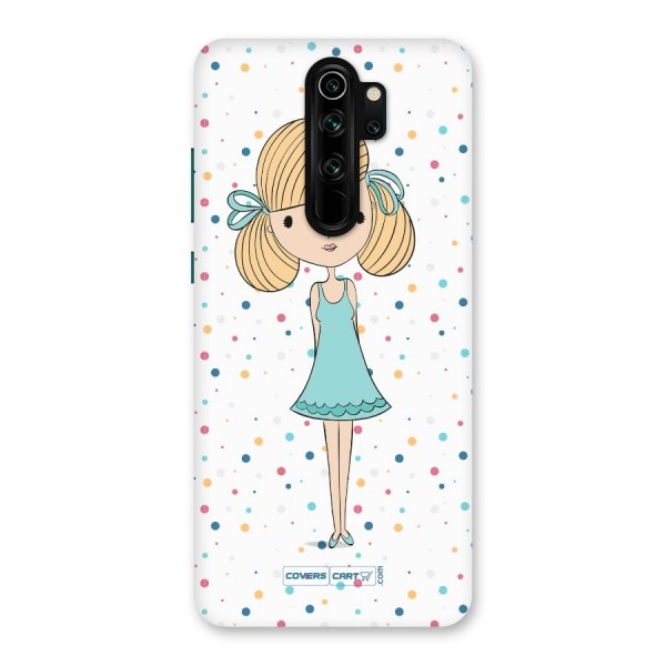 Cute Girl Back Case for Redmi Note 8 Pro