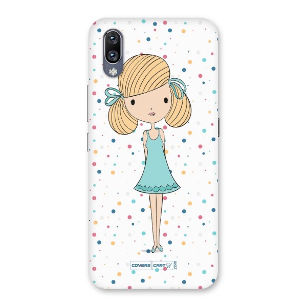 Cute Girl Back Case for Vivo NEX