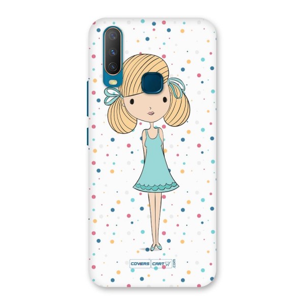 Cute Girl Back Case for Vivo U10