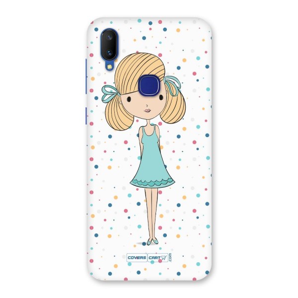 Cute Girl Back Case for Vivo V11