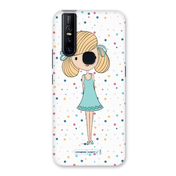 Cute Girl Back Case for Vivo V15